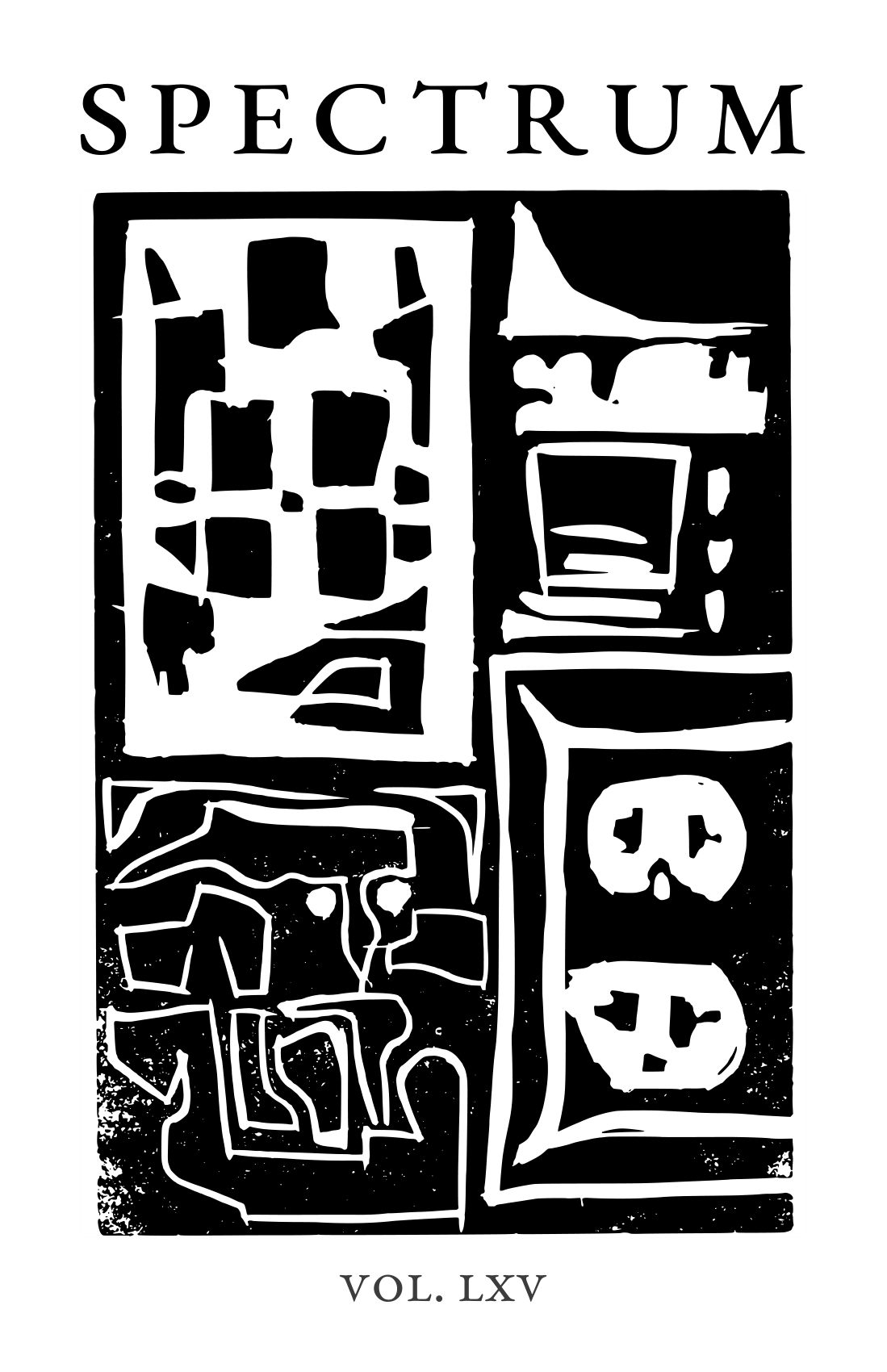 Vol. 65 Spectrum Literary Journal